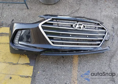 2018 Hyundai Elantra Eco из США, поврежденный, VIN 5NPD94LA3JH297238